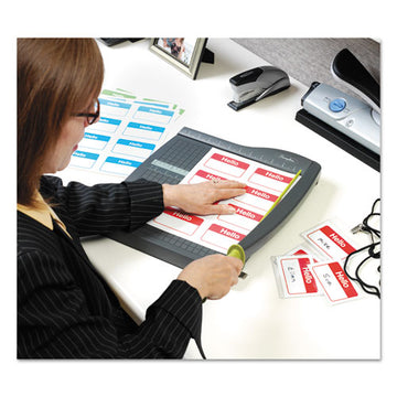 Swingline® Classiccut Lite Paper Trimmer, 10 Sheets, 12" Cut Length,  Durable Plastic Base, 13 X 19.5 freeshipping - TVN Wholesale